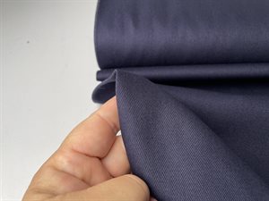 Diagonal vævet twill - dyb flot marine